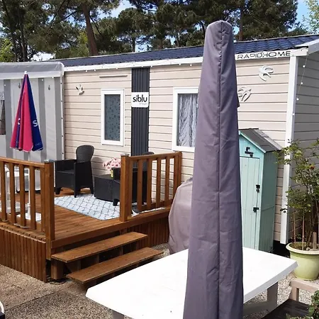 Mh 127 Bois Dormant 3ch Climatise Campsite Saint-Jean-de-Monts