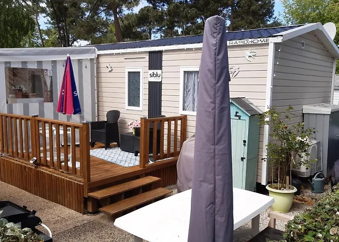 Mh 127 Bois Dormant 3ch Climatise 营地 圣让-德蒙